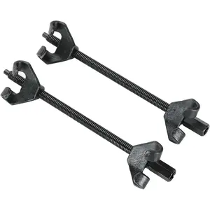 14" Coil Spring Compressor Strut Remover Installer Tool | 2PCS Heavy Duty Auto Suspension Compression Remover Installer Tool Kit