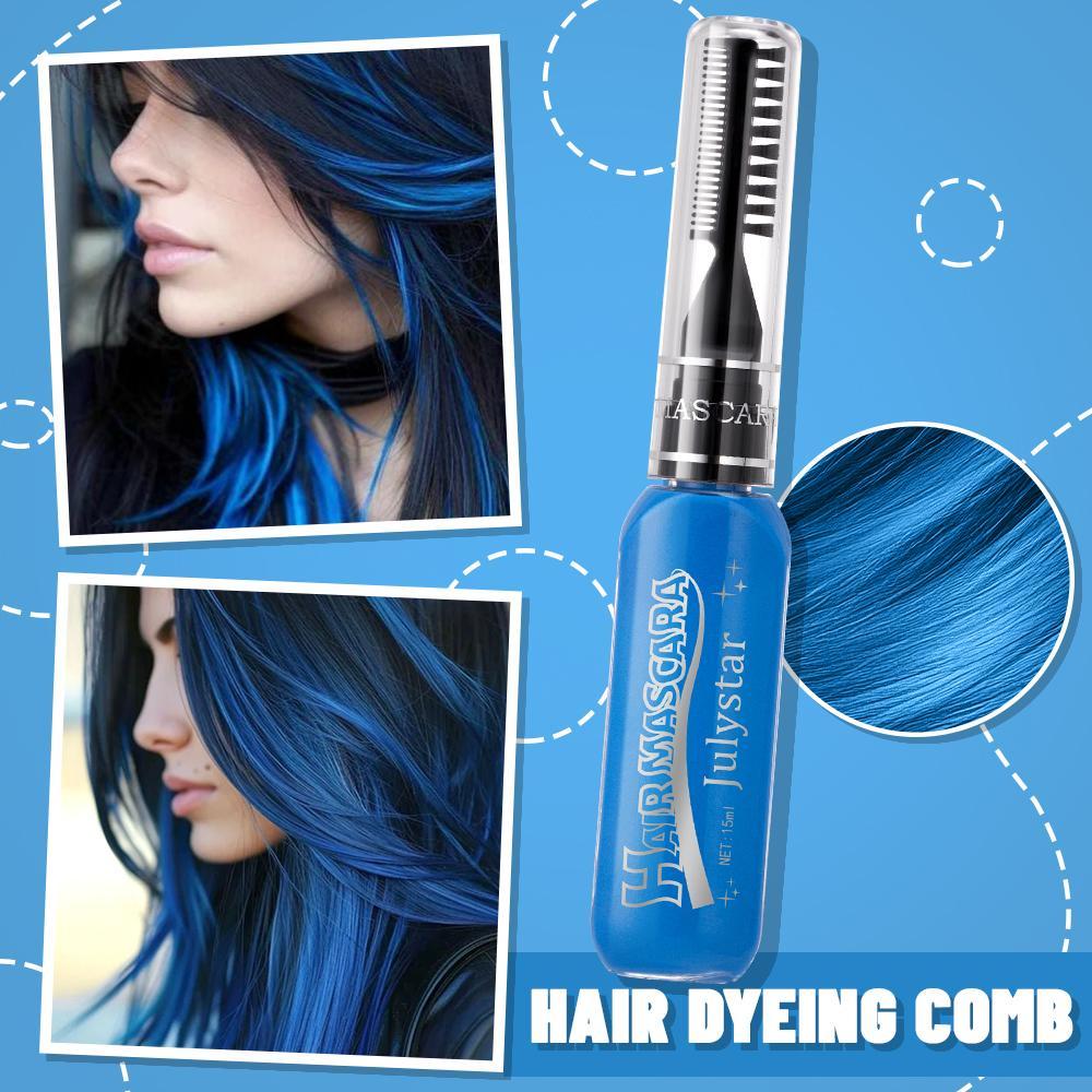 Temporary Hair Dyeing Cream, Hair Coloring, Long Lasting Hair Dyeing Mousse, Easy Application for Parties and Cosplay, Hair Styling Product for Men and Women, Unisex, Unisex Formula