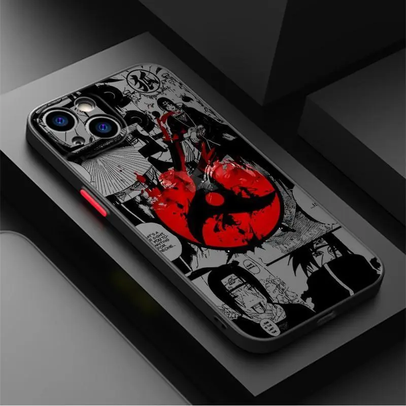 ITACHI Phone Case for  iPhone 17 Air 16 15 14 13 12 11 Pro Max Plus