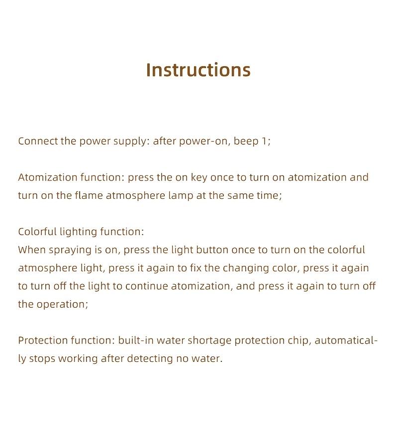 Colorful Light Atomization Device for Aromatherapy, Featuring a Delicate Design And Multiple Color Options, Perfect for Creating an Atmosphere in Your Office, Bedroom, Or Living Room