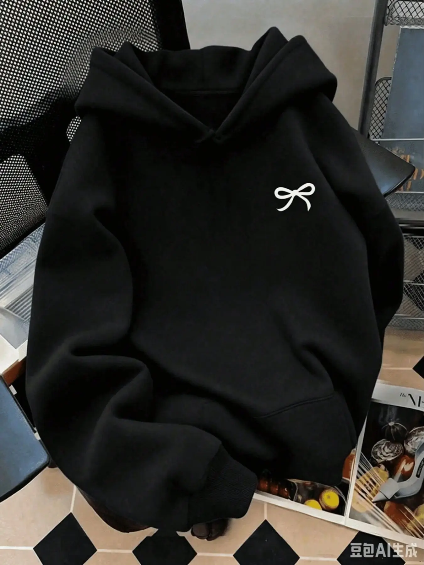Unisex's Solid Drop Shoulder Drawstring Hoodie, Loose Casual Comfy Pocket  Hooded Sweatshirt for Daily Wear, Men's Clothes for Fall & Winter