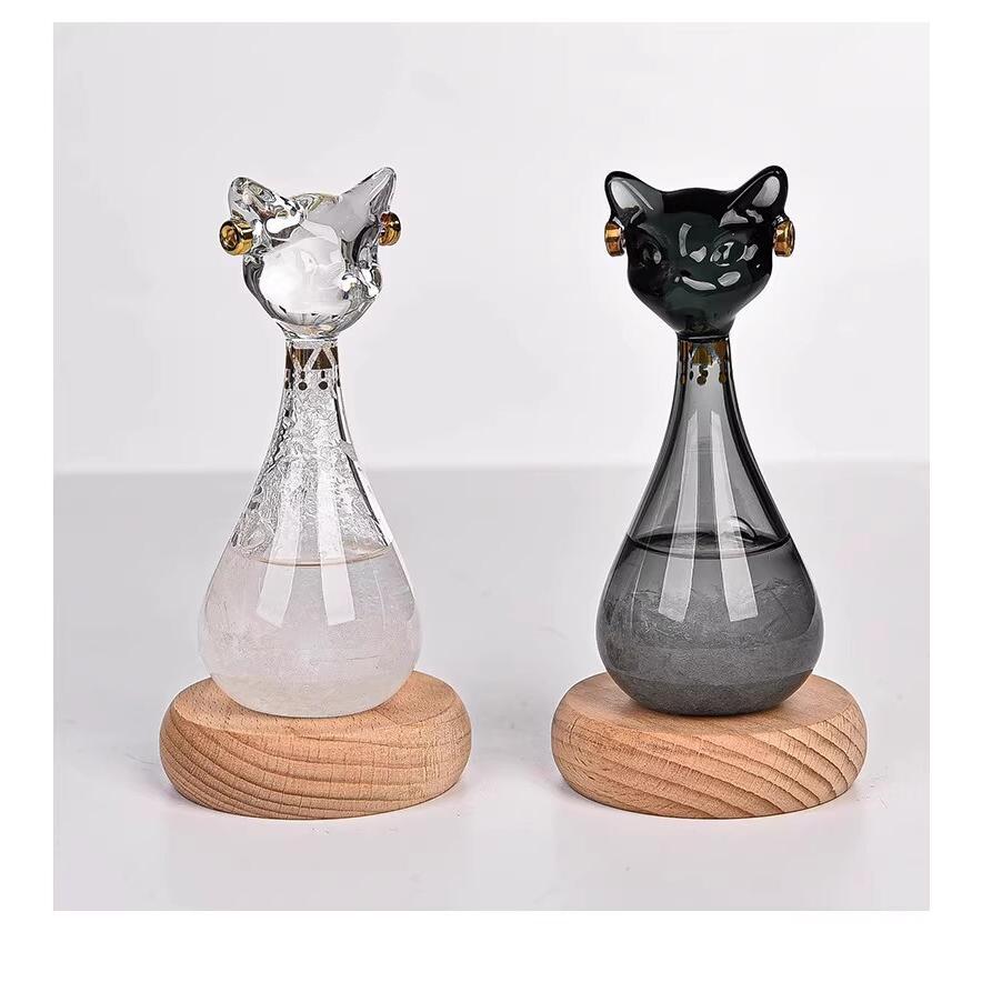Forecast Anderson Storm Birthday Gift Factory Wholesale Egyptian Cat Weather Bottle