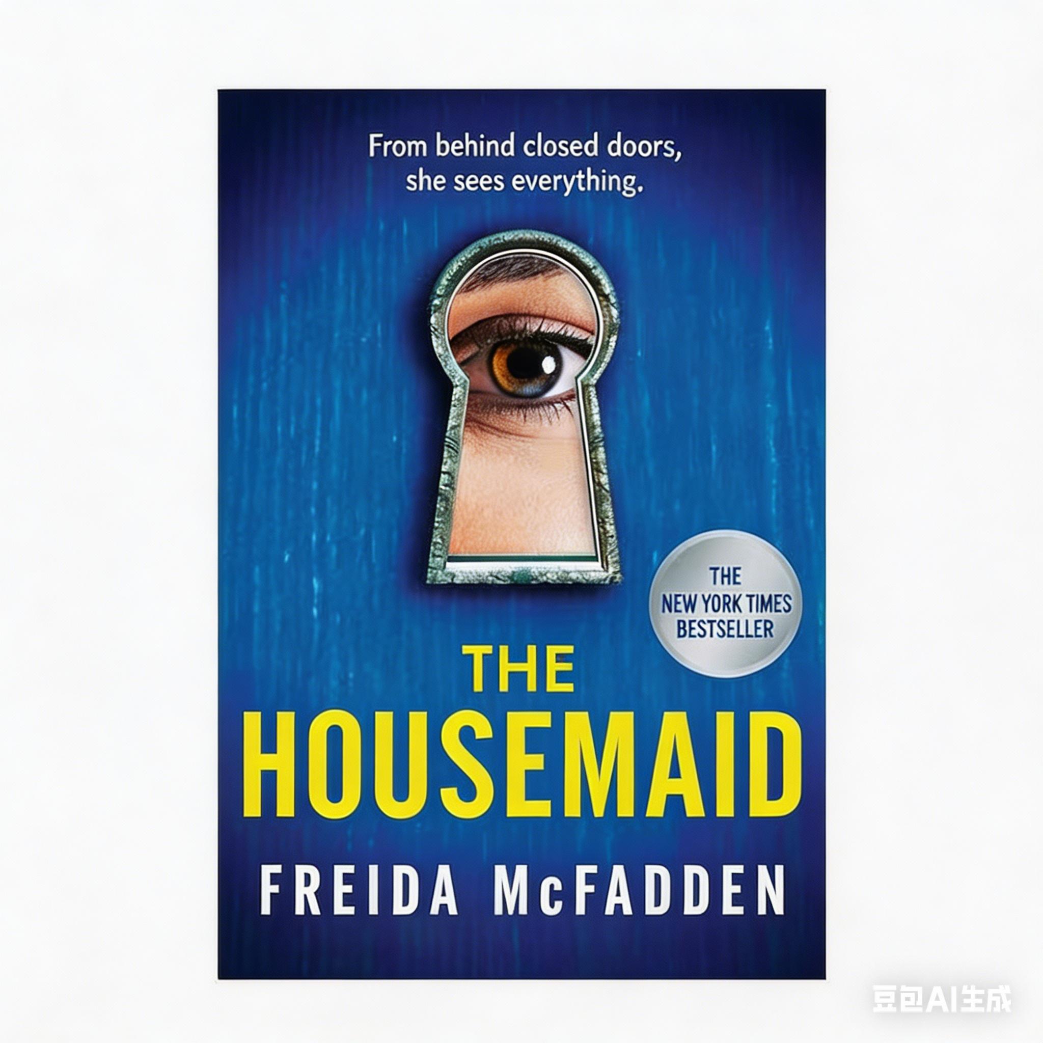 The Housemaid by Freida McFadden – #1 New York Times Bestselling Psychological Thriller Novel, Gripping Domestic Suspense with Jaw-Dropping Twists