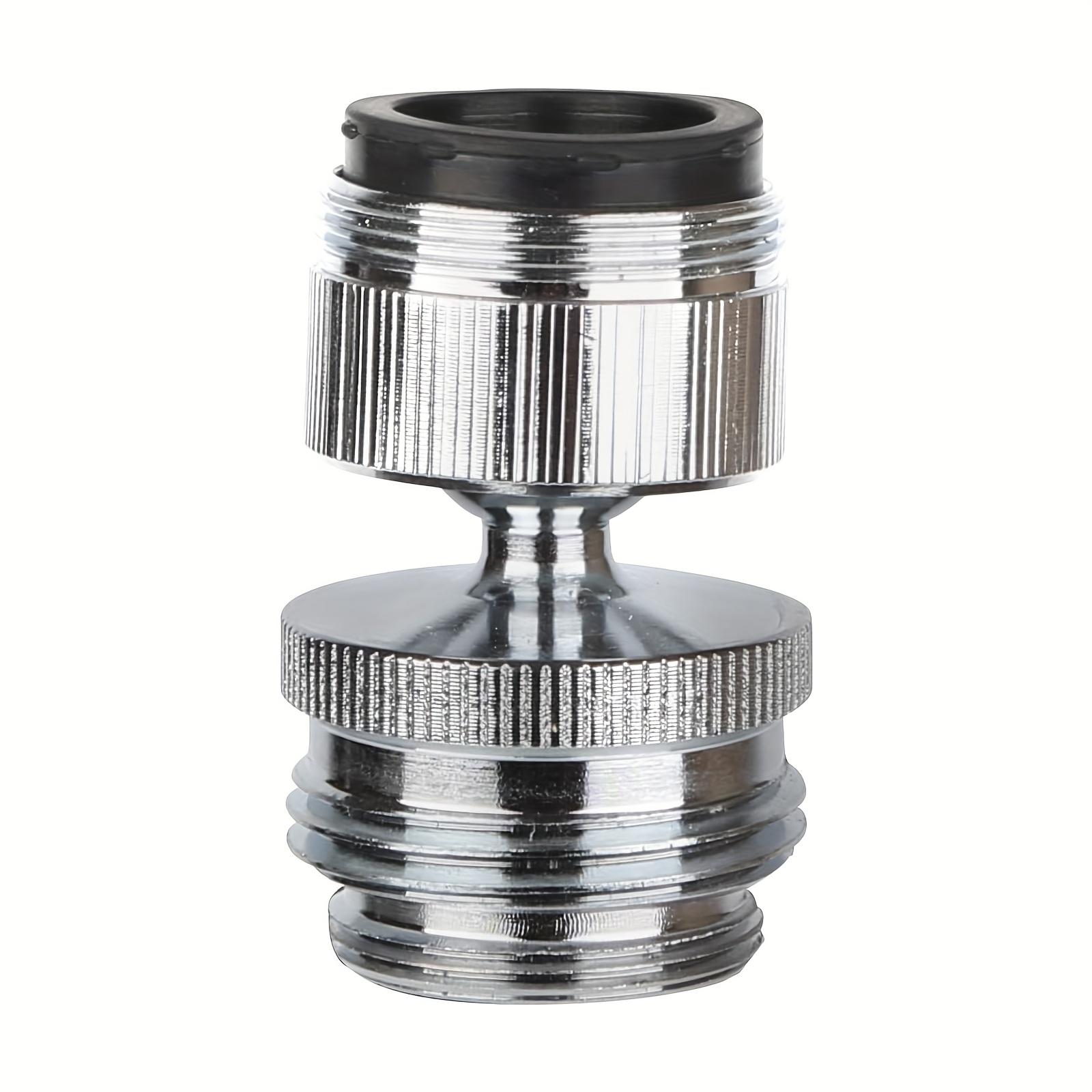 Premium Stainless Steel Garden Hose Quick Connector 3/4 Inch GHT Fittings Kit with Brass Couplers for Secure Leak Free Connection