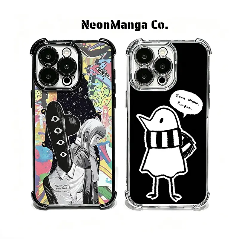 Oyasumi Punpun Anime Plating Phone Case For iPhone 17 16 15 14 13 12 11  TPU Soft Case Protector,Perfect Holiday Gift Present !