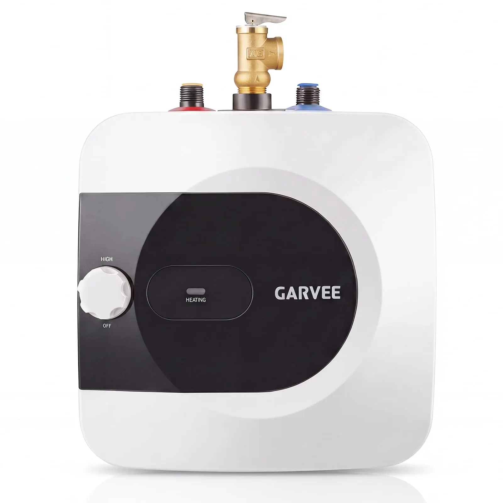 Mini Tank Electric Water Heater, 120V, 1.6/2.6/4.0/7.9 Gallon, Under-Sink Compact Design for Kitchen, Bathroom, RV