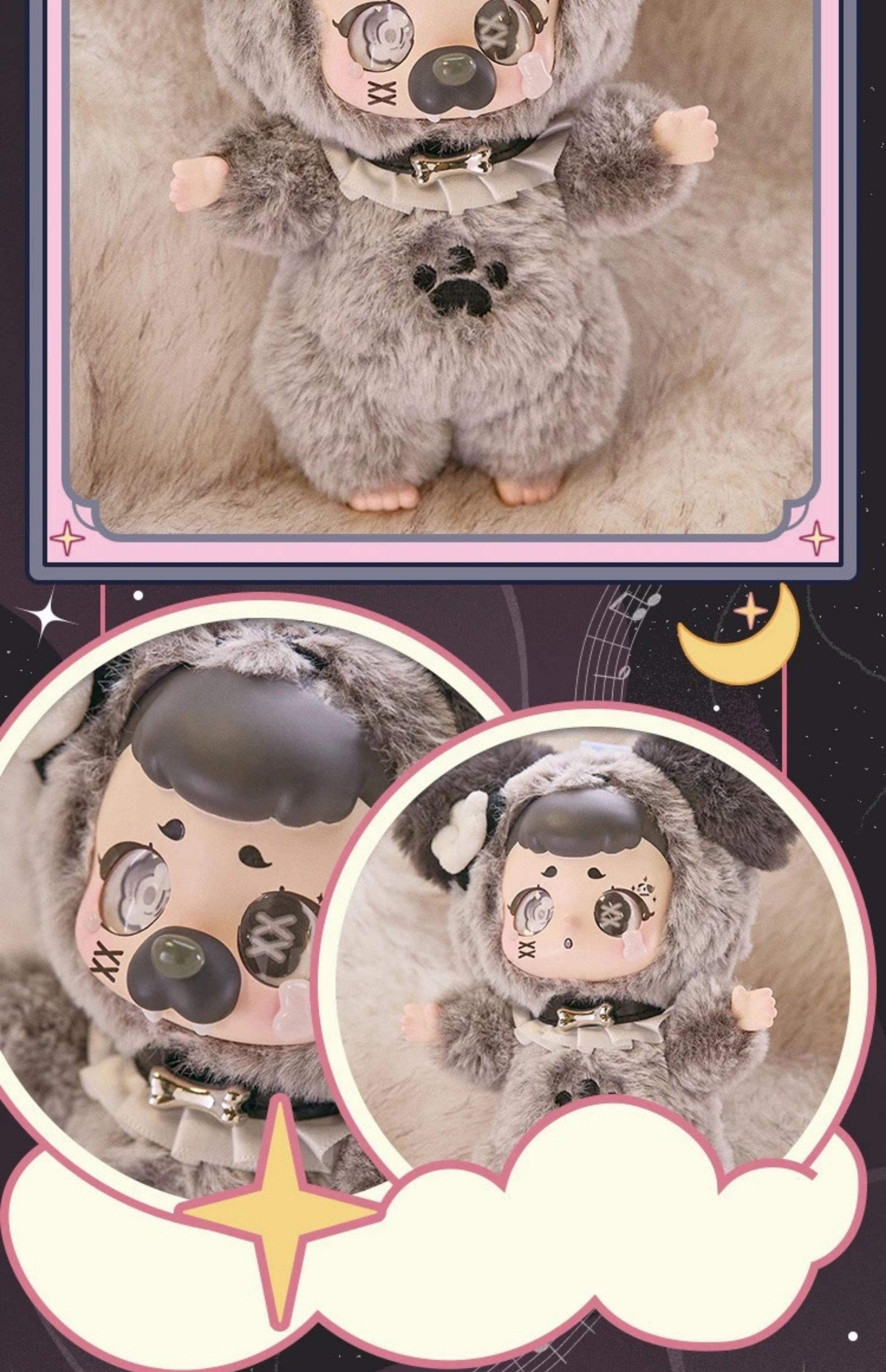 626. Kasa Wonderful Dream Series Plush Blind Box 626. Kasa Wonderful Dream Series Plush Blind Box