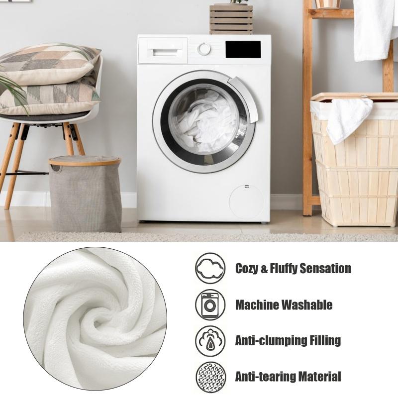 Surprise Virgin Mary Blanket, Soft Warm Throw, Virgin Mary Flannel Throw Blanket Snug Cozy Touch Super Soft Neutral Color