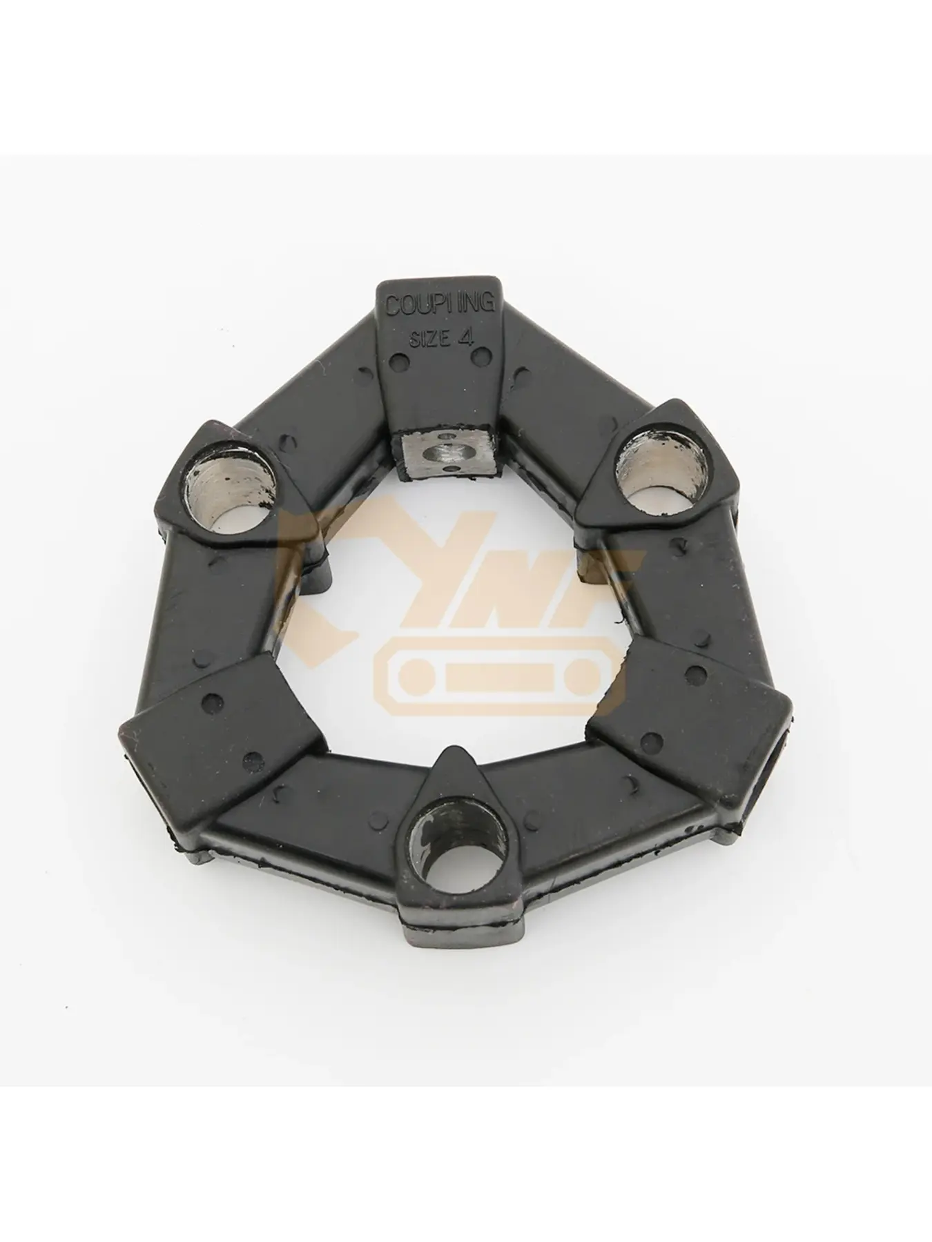 YNF Factory Wholesale Excavator Parts Size 25 Rubber Coupling CF-A Flexible Coupling 25A 25AS Pump Coupling