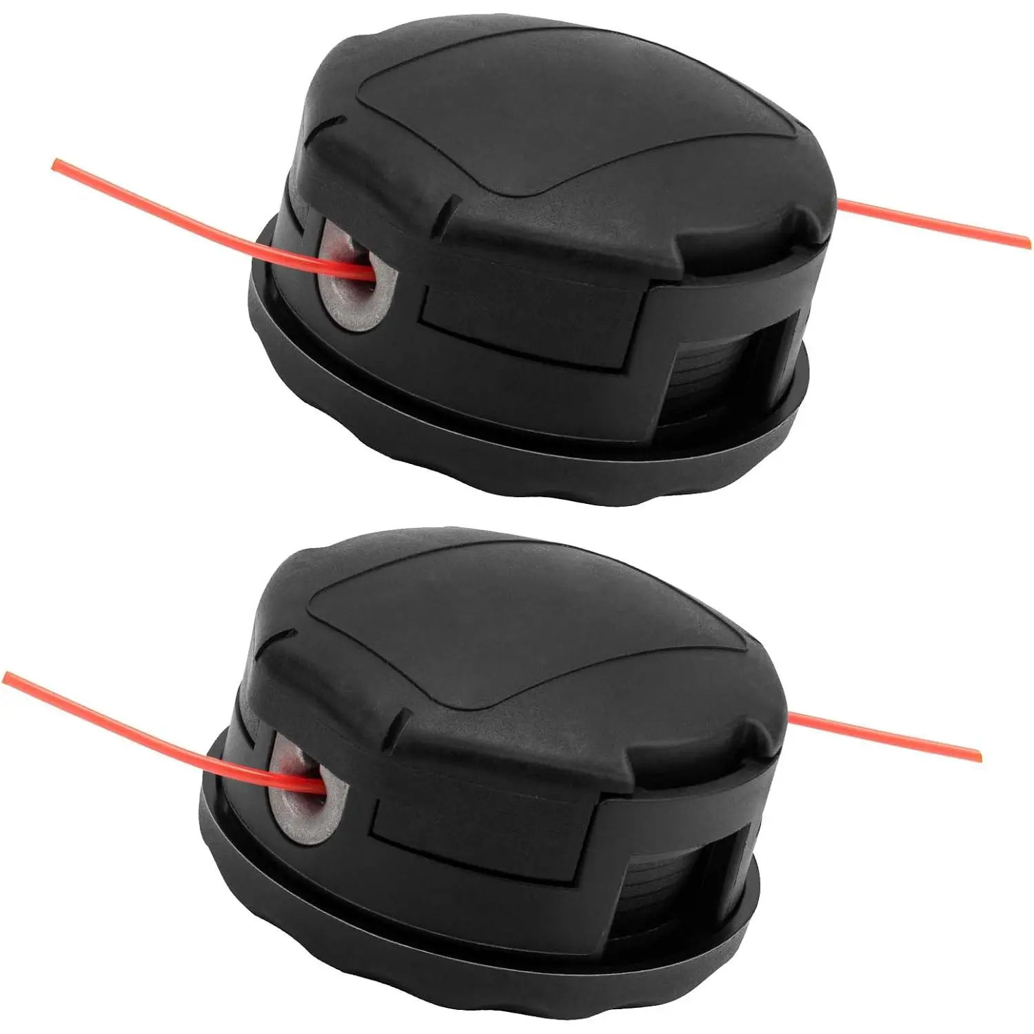 2Pcs Speed Feed 400 Head String Trimmer Head for Echo SRM-225 SRM-230 SRM-210 and Straight Shaft Trimmers PAS-210 PAS-211 PAS-225, Replaces 99944200907 99944200907b