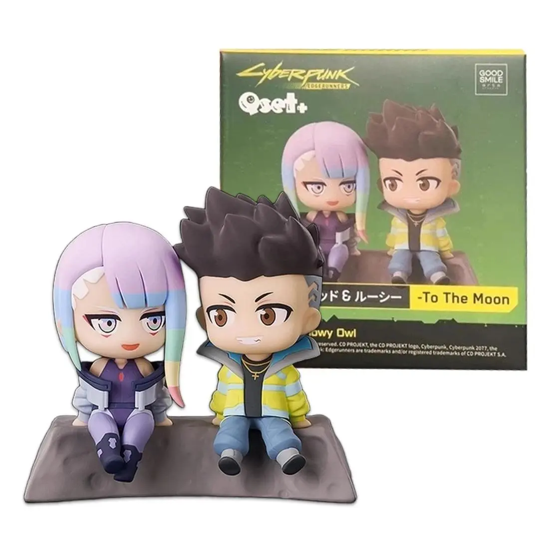 8cm Anime Figure Sitting Pose Model Set – Collectible/Gift