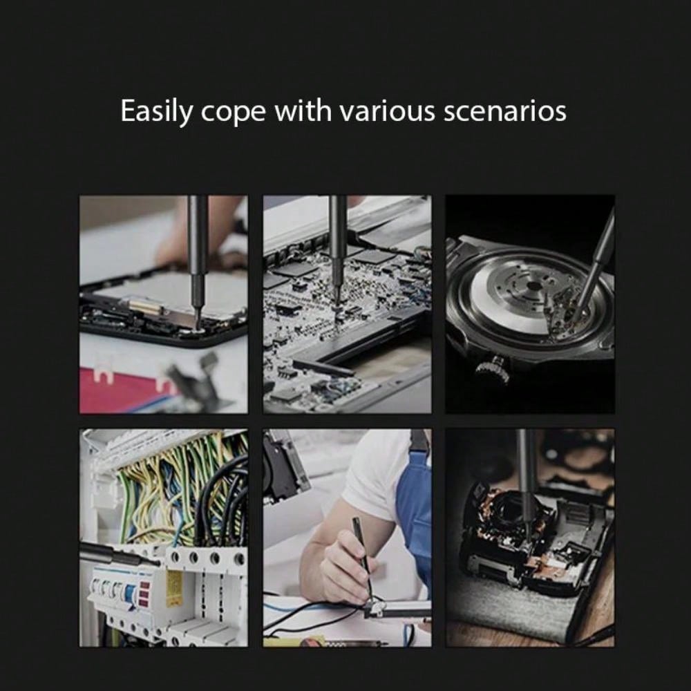 63-in-1 Screwdriver Set, Multifunctional Screwdriver Set, Universal Cross Screwdriver, Industrial Grade Screwdriver for Notebook, Mobile Phone Repair