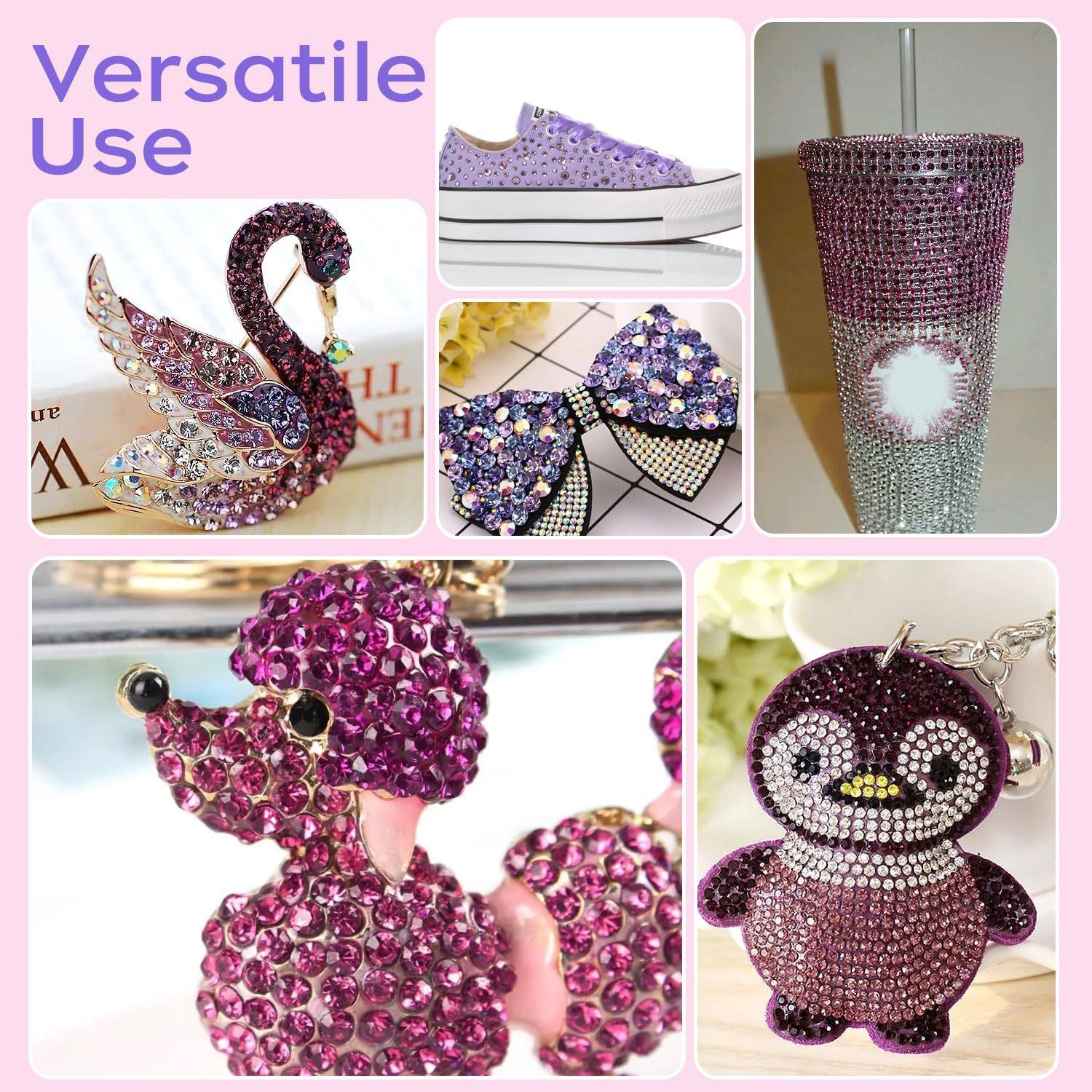 32000Pcs Jelly Rhinestones for Bedazzling Kit, 40-Color 3mm Flatback Resin Gems, DIY Nail Art Craft Supplies for Custom Phone Case Shoes Cup, Aesthetic Gifts for Women Teen Girls Color  Flat Drills Jelly Water Diamonds  Jewelry Apparel Nail Art Decoration