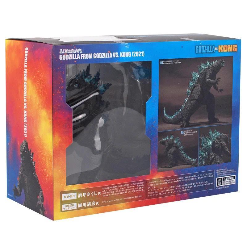 SHM Edition Monster Godzilla Articulated Figuras New Movie Godzilla Action Figure Toys 18cm PVC Collection Model Ornament Gift
