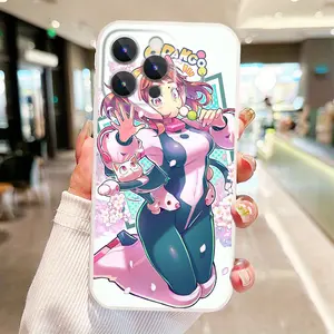 My Hero Academia Ochaco Uraraka Himiko Toga Colorful Smartphone Case - Soft Casing for iPhone 17,16,15,14,13,12,11, Pro, Max, Plus - Cellphone Accessories