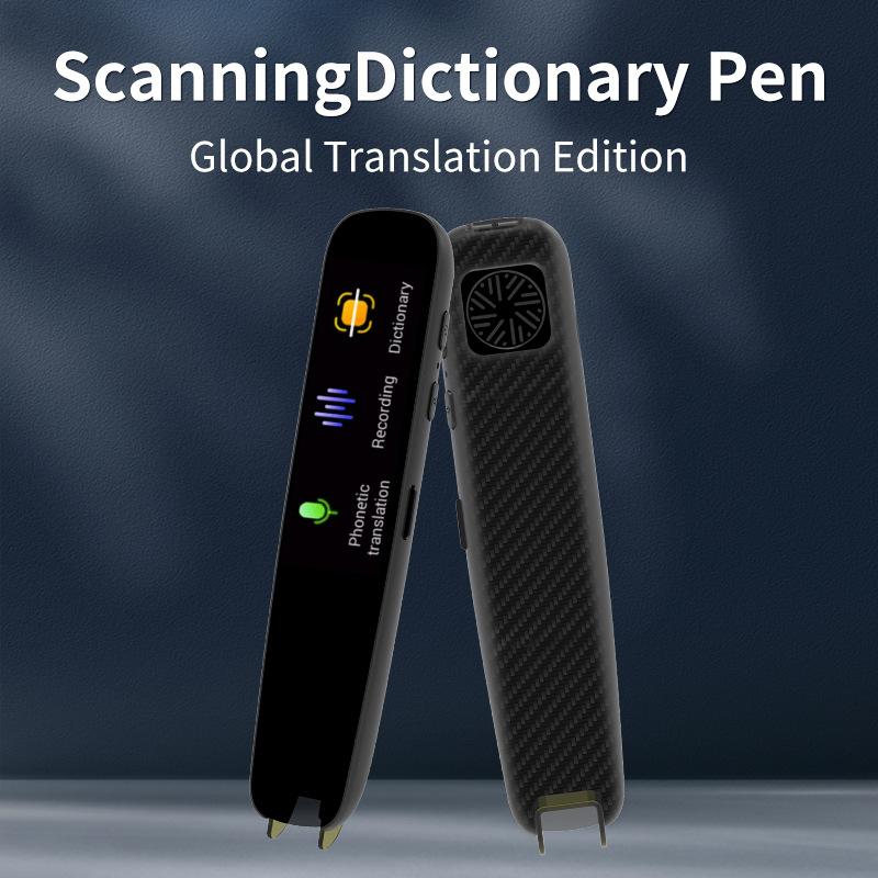 Multi-language translator pen, language learning dictionary pen, offline scanning pen, course-synchronized English learning reading pen