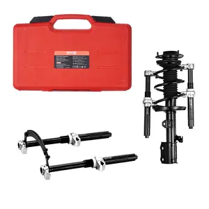 【DealsForYouDays】VEVOR Coil Spring Compressor Tool, 2 pcs Heavy Duty Macpherson Strut Spring Compressor Set, 2646 lbs Strut Spring Compressor with Safety Bracket and Carrying Case, for Car Truck ATV UTV