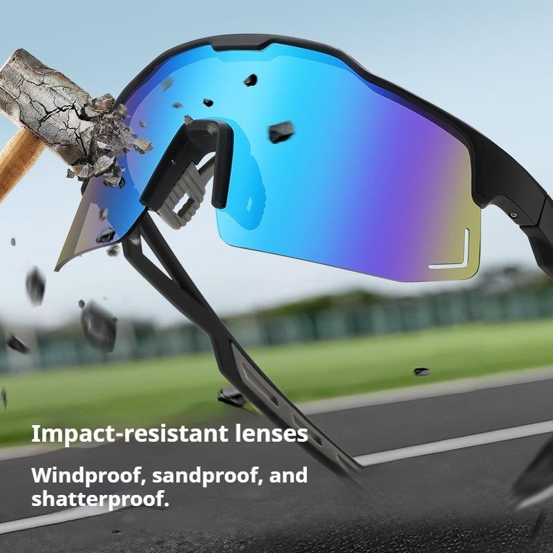 Stylish Sunglasses Men Women Baseball Cycling Glasses Outdoor Running Sport Eyewear UV400 MTB Bike Bicycle Goggles