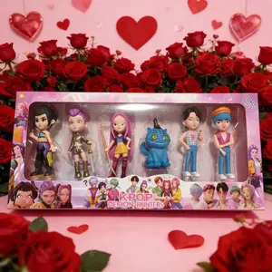 2026 New K-Pop Witch Girl Group Rubber Figure Toy, Birthday Gift, Christmas Present, Suitable for New Year Gifts, Collectible Figurine