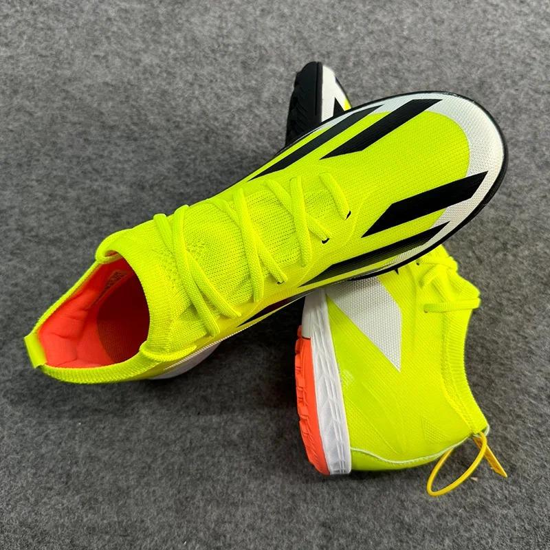 Original Men Football Boots High Quality Women Soccer Shoes Professional Society Cleats Fast Ultralight Training Match Sneaker,Suitable for football training