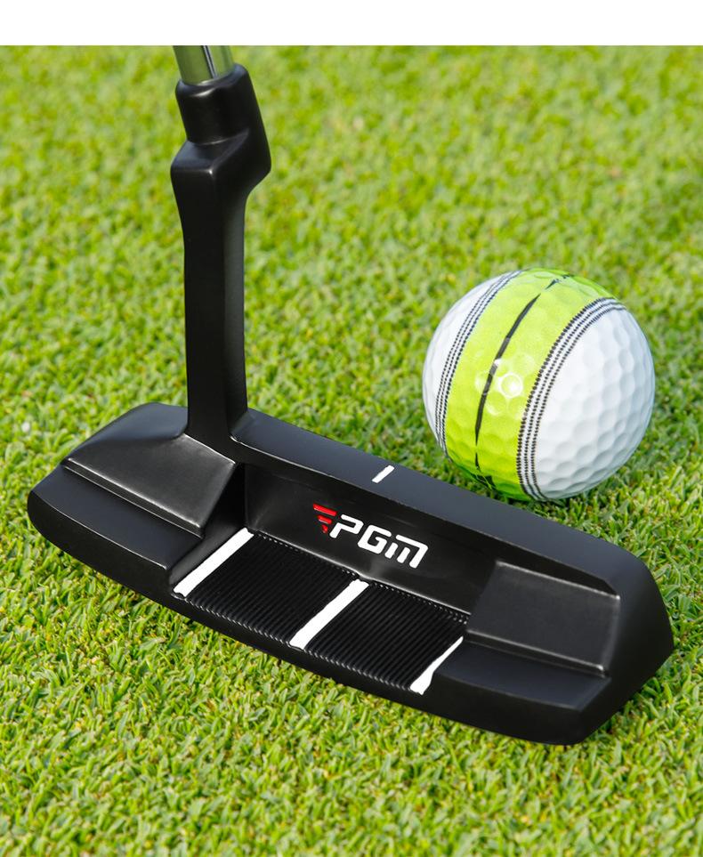 PGM Golf Putter (Men's Single Club) - Practice Putter featuring High Stability, Low Center of Gravity, High Forgiveness, and Alignment Line