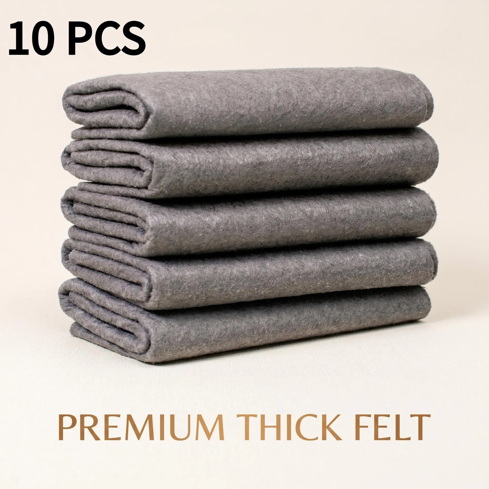 10 Counts Magic Cleaning Cloth, Reuseable Thickened Streak Free Magic Cleaning Wipes, Microfiber Cleaning Cloths for Windows Glass Car-YY1