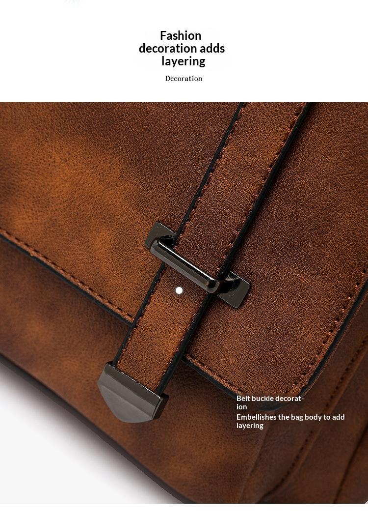 Crossbody Bags for Women,Multi Pocket Crossbody Purses Vegan Leather Shoulder Handbags Travel Purse Adjustable Strap