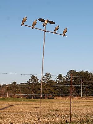 Elite Series Dove Spinning Wing Dove Decoy For Dove Hunting