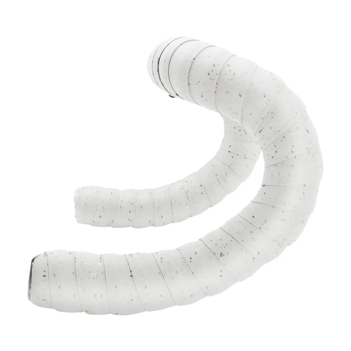 EVA Cork  Handlebar Tape, Environmental  Bar Tape, Anti-Slip Cycling Handle Wraps,-Absorbent  Handle Bar Tape Comfortable Grip for Road  Cycling-2 Rolls (White)