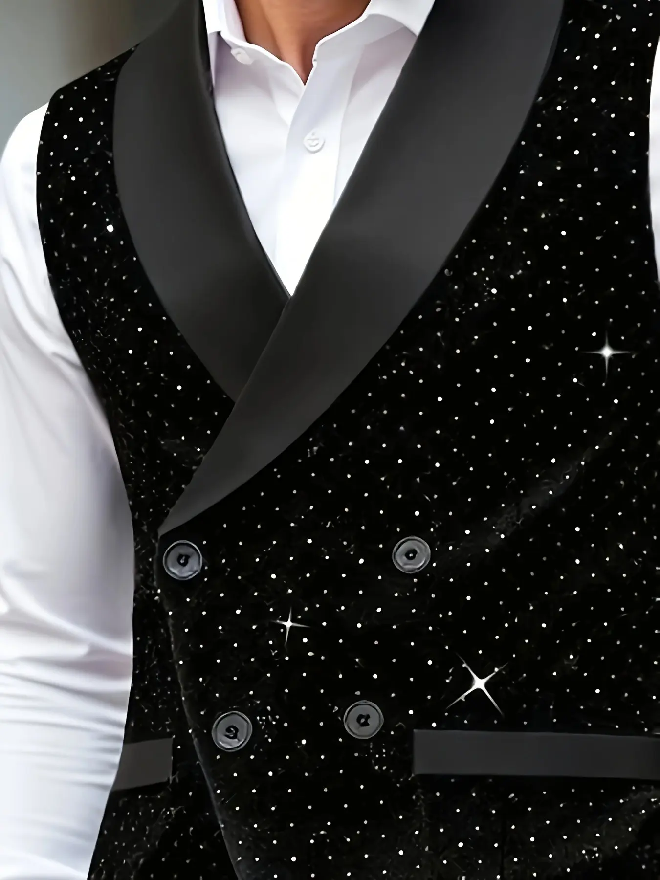 2026 New Men's Suit Vest, Professional Commute Sleeveless Gilet, Stylish Business Attire, Modern Office Wear, Trendy Menswear, Old Money Outfit