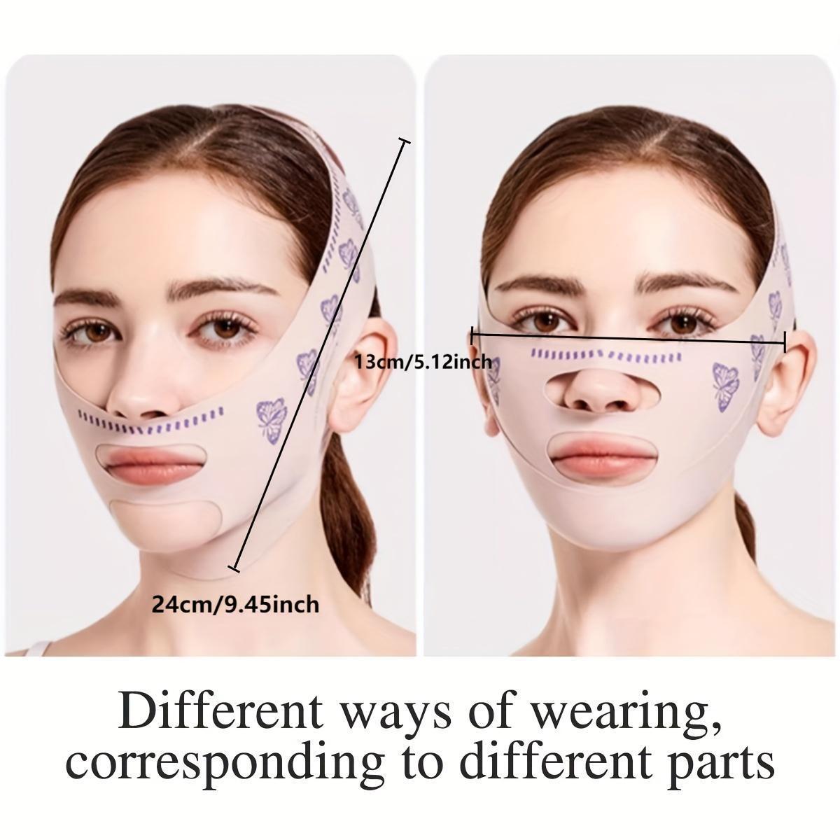 V Line Face Lifting For Double Chin Reduction Strap Face Lifting Sculting,Adjustable Skincare Tool Sleeping Mask Strap Band For Women And Men SENSIOHOME.