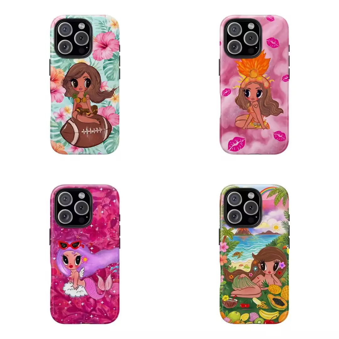 Caso de Teléfono Estilo Chica Latina Y2K, Manana Sera Bonito Aesthetic iPhone Protective Cover