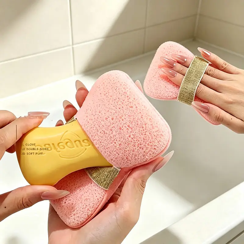 Exfoliating Bath Sponge, Bath Sponge, Bath Sponges for Shower, Bath Sponges for Women, Bathing Sponge, Bath Sponge, Bath Sponge for, Natural Bath Sponge, Bath Sponge