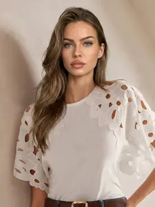 Women's Spring Summer, Valentine's Day Beach Top, Holiday Vacation T-Shirt, Casual Fashion for Women