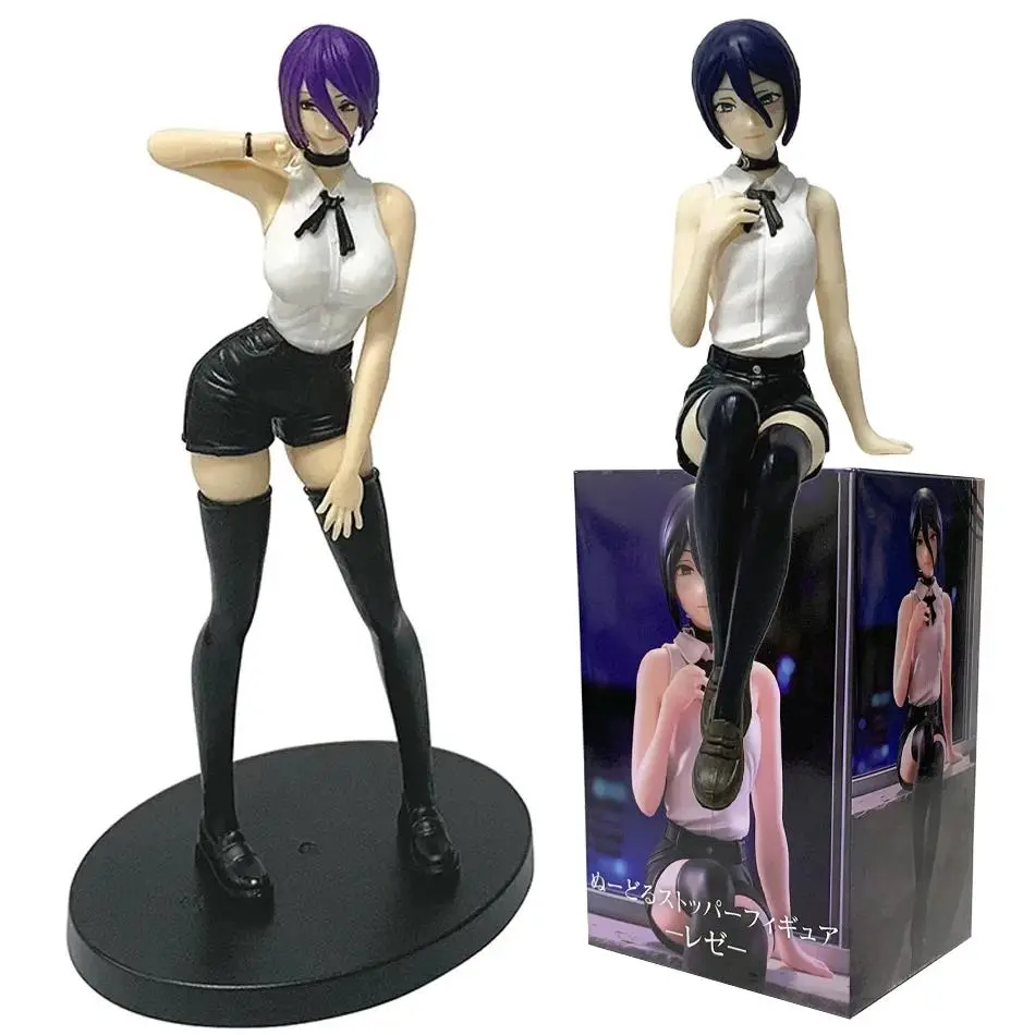 13-19CM Chainsaw Man Anime Figure Chainsaw Man Reze Figure Standing Anime Model Toy Gift Collection PVC Action Figure