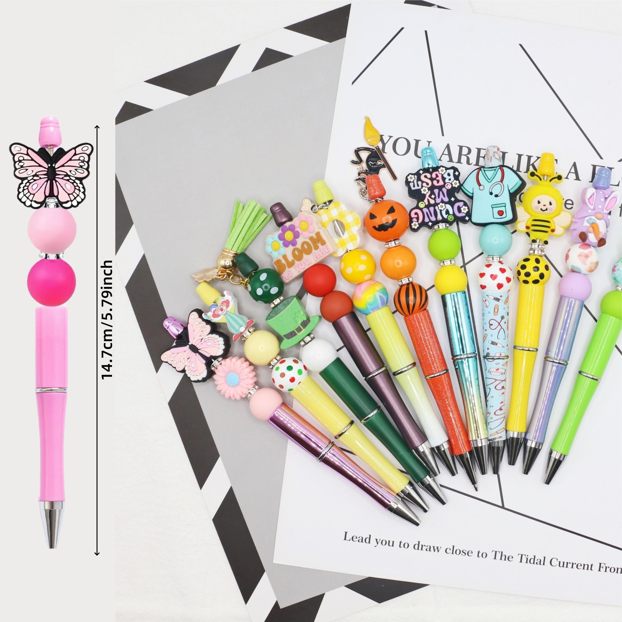 Cute Funny DIY Pen Set, Rollerball Pen Set, 25pcs/set DIY Pen Kit, DIY Pen Making Kit, Perfect for Creative People, DIY Enthusiasts, Fun Creative Home