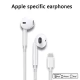 USB-C Wired In-Ear Headphones with Inline Control, Volume Adjustment, Song Switch, Call Answer, Compatible with USB-C Devices, Ideal for Commute, Home, Office Audio