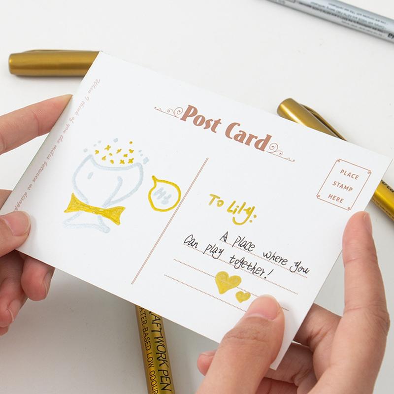 12pcs Water Based Low Odour Permanent Craftwork Pen, Durable Fine Point Tip Waterproof Marker Pen, Art Supplies For Student