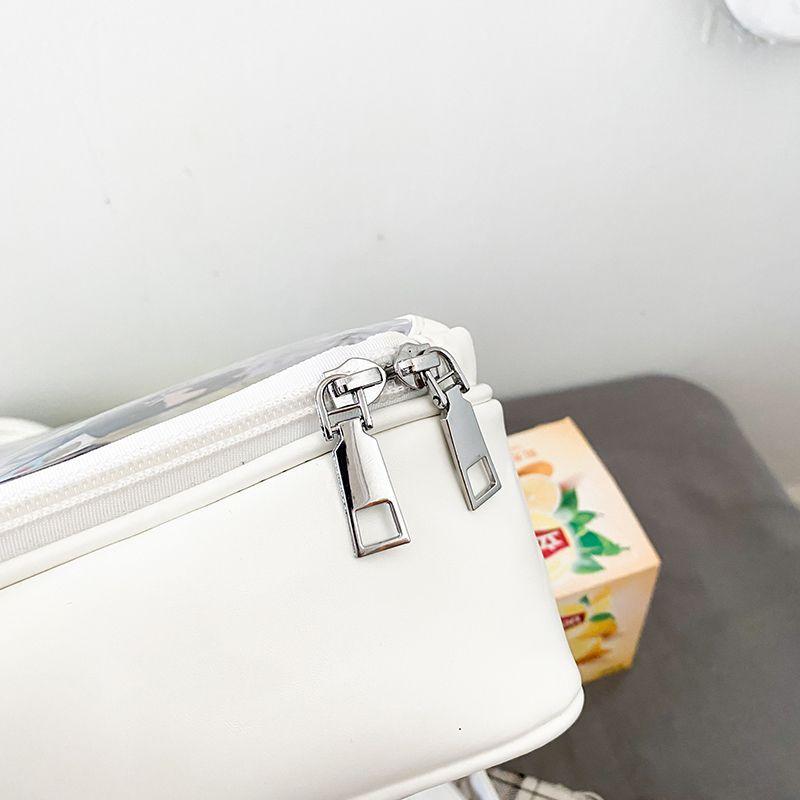 Women Japanese Style Trend Kawaii Candy Color Large Capacity Ita Bag Fashion Student Preppy Shoulder Bag Messenger Crossbody Bag