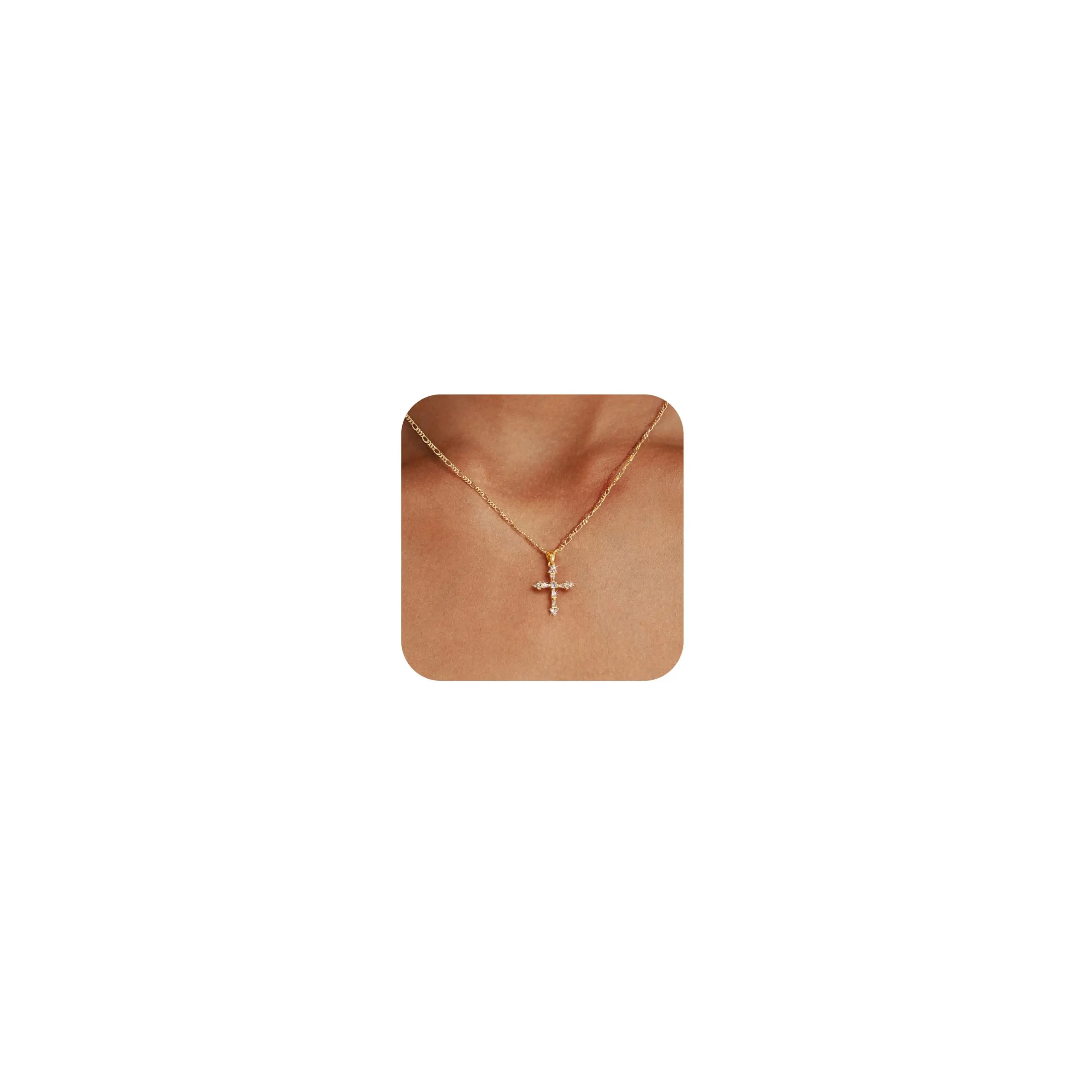 Gold-Figaro Cross