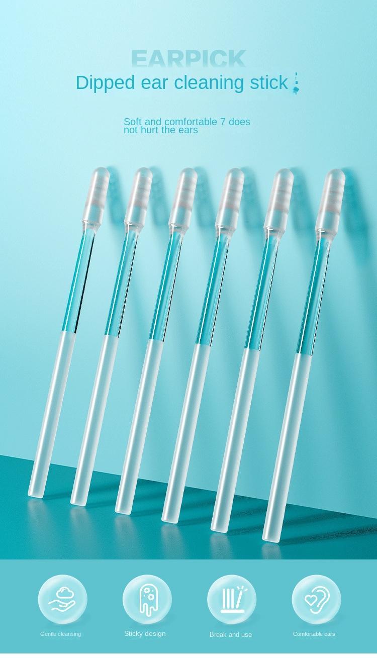 Ear Cleaning Tool Stick Earwax Remover Sticks Ear Pick
