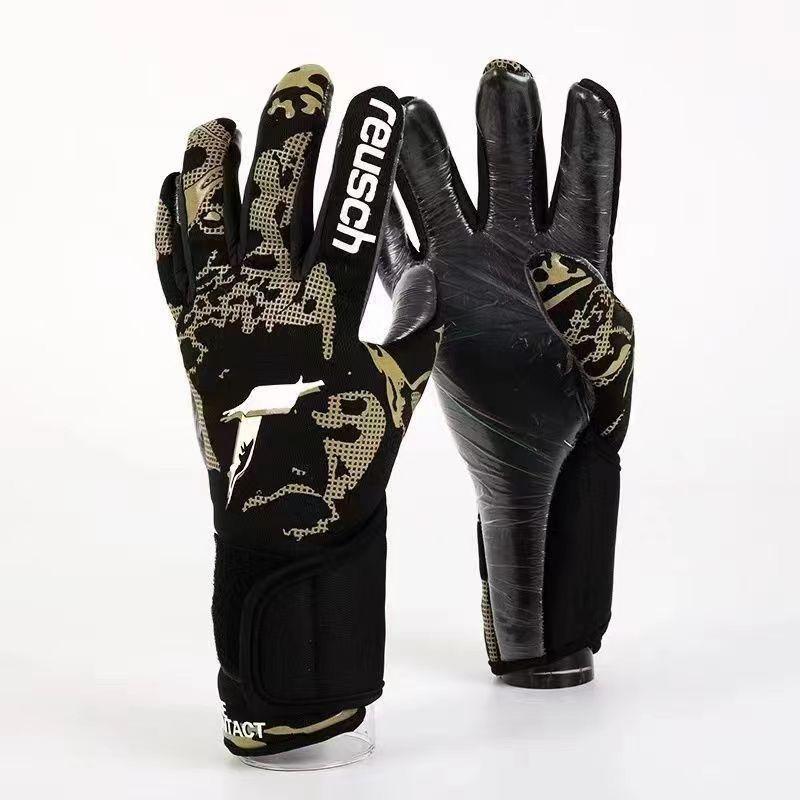 Football Gloves Professional Non-Slip New Goalkeeper Gloves WhiteLatex football gloves | Professional non-slip new gloves goalkeeper gloves finger save