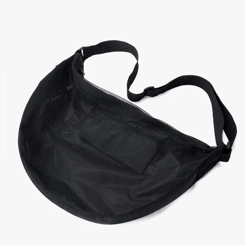 1 Pc Sports Ball Bag – Large Capacity Basketball & Soccer Sling Bag. Mesh storage backpack for gym, training and outdoor use, lightweight crossbody design for men and women.