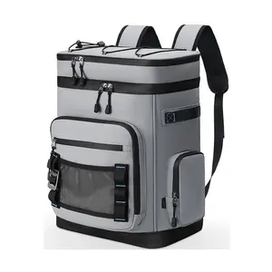 Insulated Cooler Backpack, Waterproof and Leakproof Travel Bag, Large Capacity Multi-Functional Backpack, Perfect for Camping, Beach, Fishing, Picnic, Outdoor Travel(Sheets)