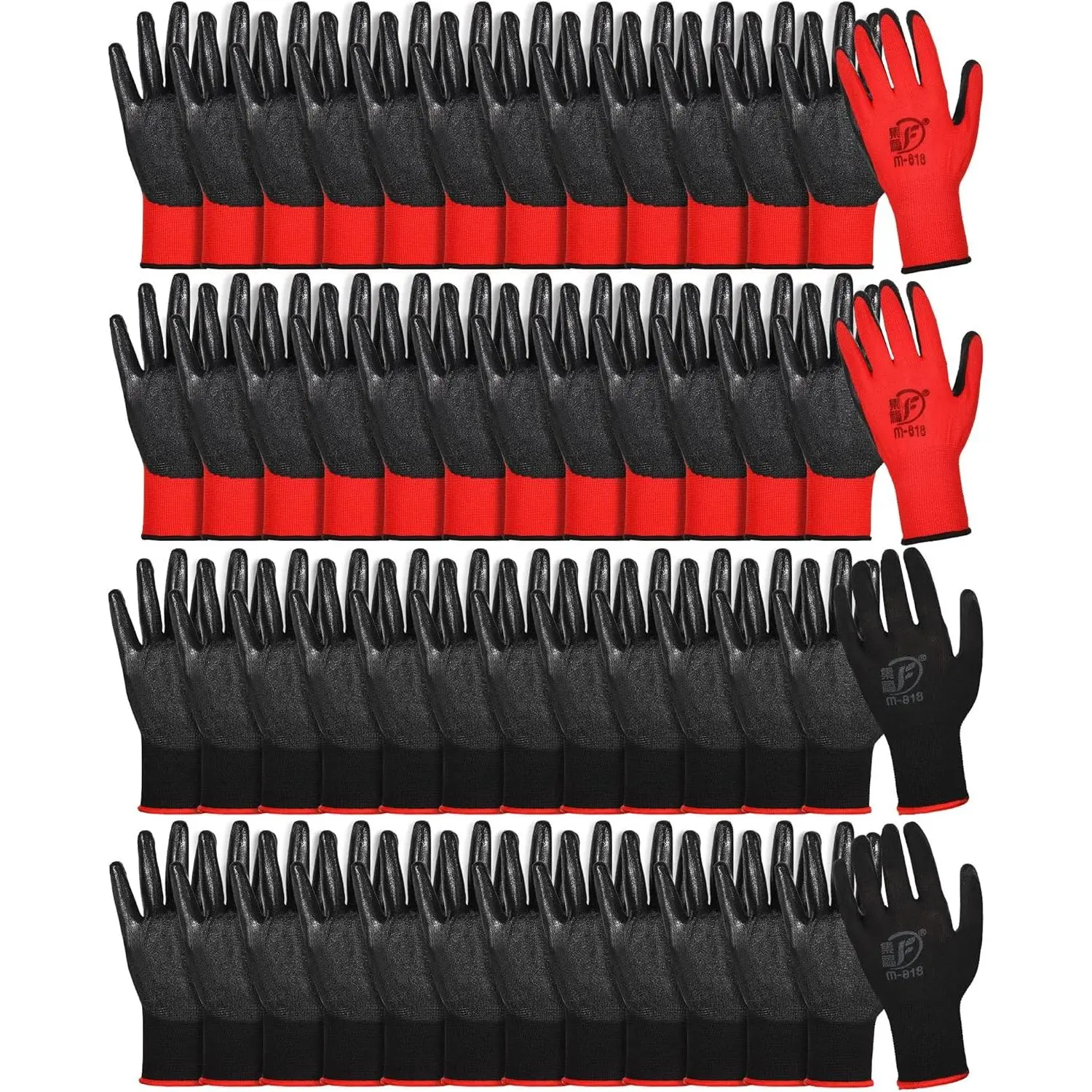 Red, Black