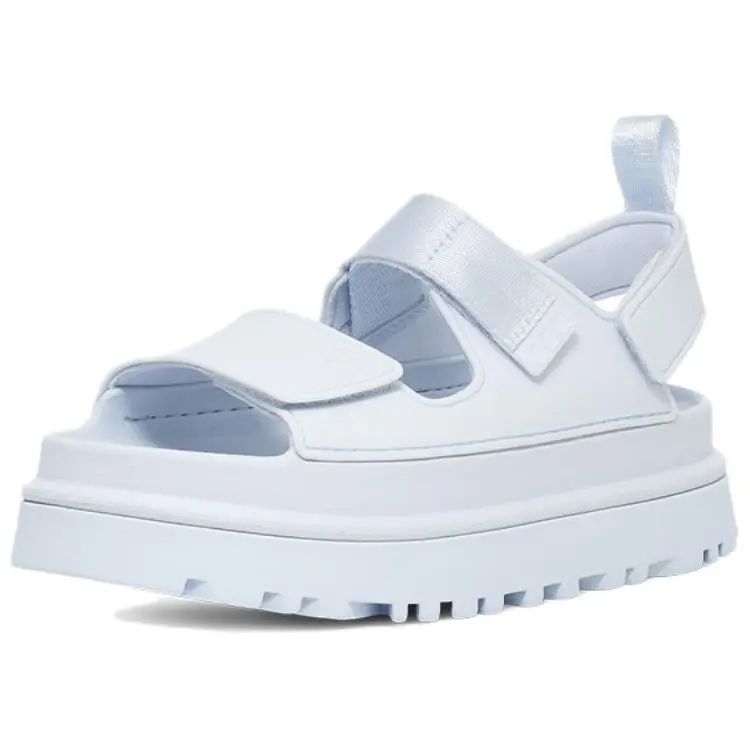 UGG Comfortable Versatile Platform Open-Toe Sandals 1152685-CRRN