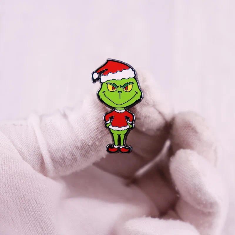 2026 Christmas Earrings Classic Cartoon Series Metal Acrylic Drop Earring for Woman Girl New Year Christmas Party Gift