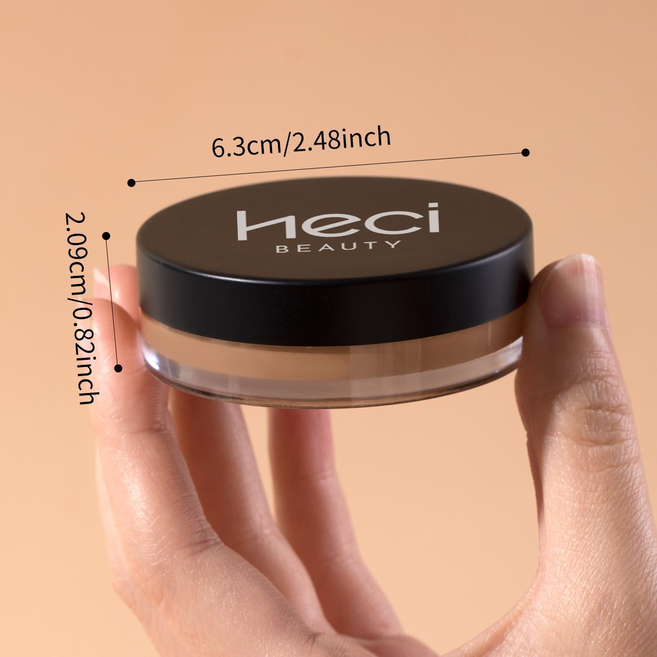 Long Lasting Silky Cream Foundation, 1 Box Full Coverage Flawless Makeup Cream, Moisturizing Waterproof Balm Foundation, Makeup Product for Women & Girls