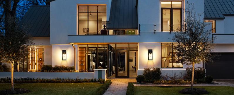 2-Pack Outdoor Wall Light, Exterior Waterproof Wall Sconce Light Fixtures,  Outdoor Wall Lamp with Clear Glass for House, Porch, Front Door, Garage, Patio, Bulbs Not Included