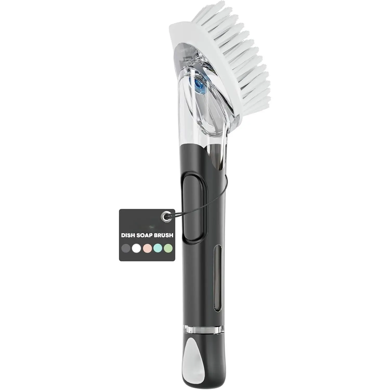 Soap Dispensing Dish Brush, Dish  with Soap Dispenser, Dish Soap Brush, Dish Wand with Soap Dispenser Kitchen Brush for Dishes, Pans, Sink, Pots